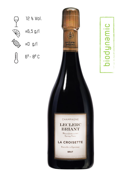 Leclerc Briant La Croisette 2015 Champagne