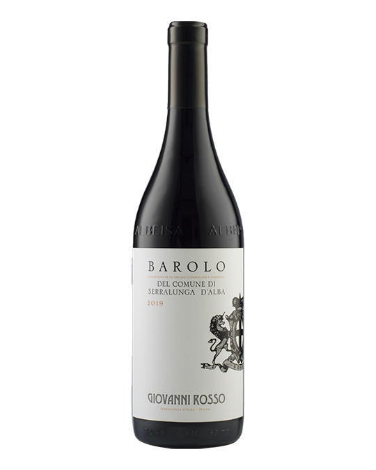 Giovanni Rosso Barolo DOCG del Comune di Serralunga d’Alba 2020